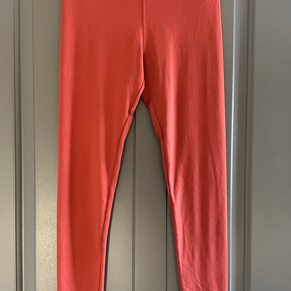 LuLaRoe Burnt Orange Leggings